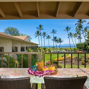 Beautiful 2 Bedroom With Panoramic Ocean Views | Oceanfront Kihei