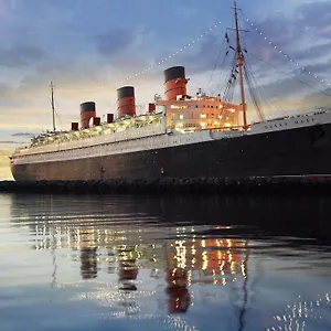 The Queen Mary 3*, Long Beach Stati Uniti