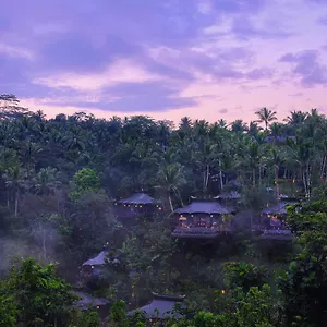 ***** Resort Capella Ubud, Bali Indonésia