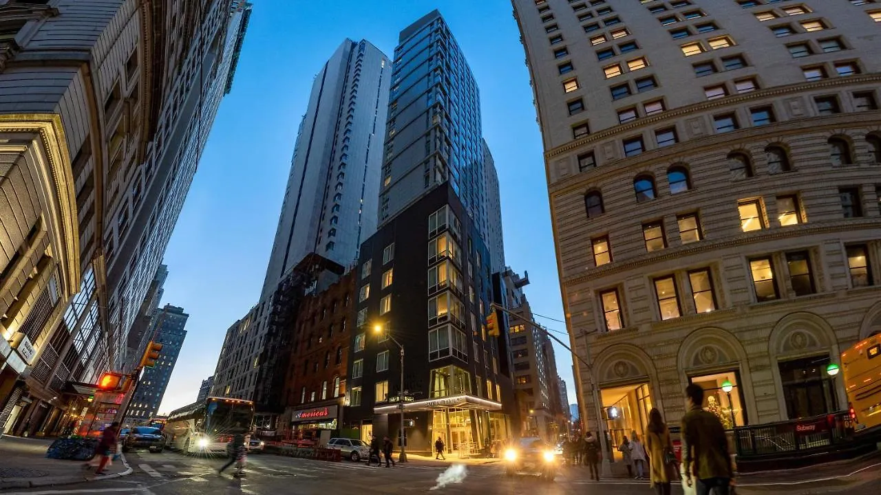 Hotel Indigo Nyc Financial District By Ihg New York 3*,